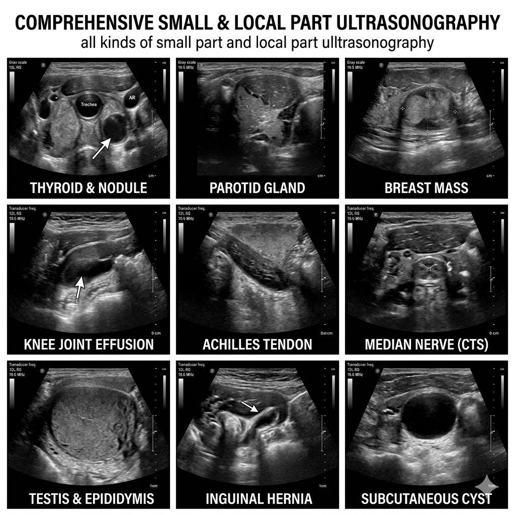 All kind of small part/Local Part
